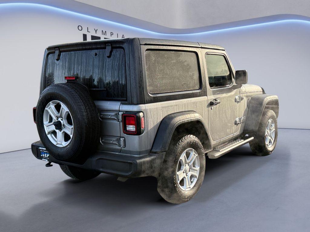 used 2019 Jeep Wrangler car, priced at $20,998