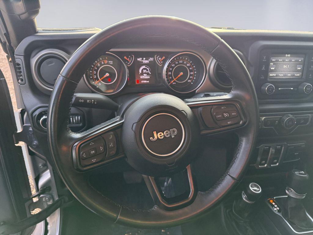 used 2019 Jeep Wrangler car, priced at $20,998