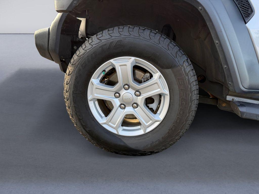used 2019 Jeep Wrangler car, priced at $20,998