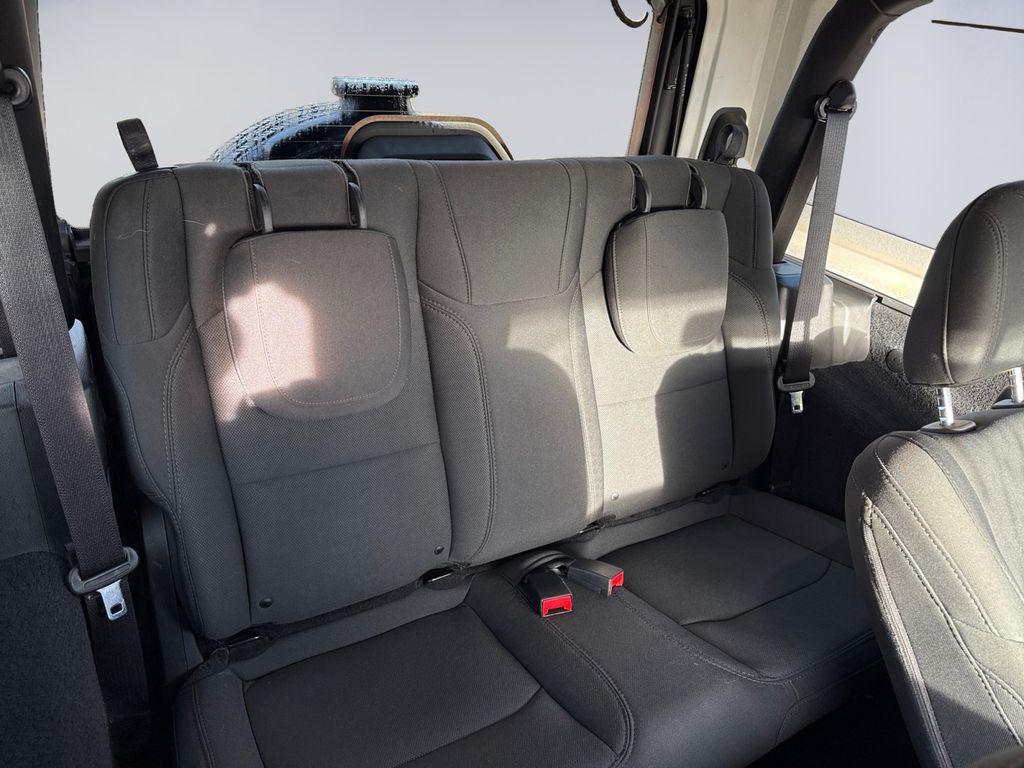 used 2019 Jeep Wrangler car, priced at $20,998