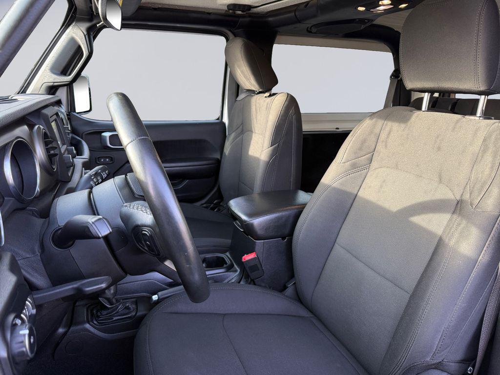used 2019 Jeep Wrangler car, priced at $20,998
