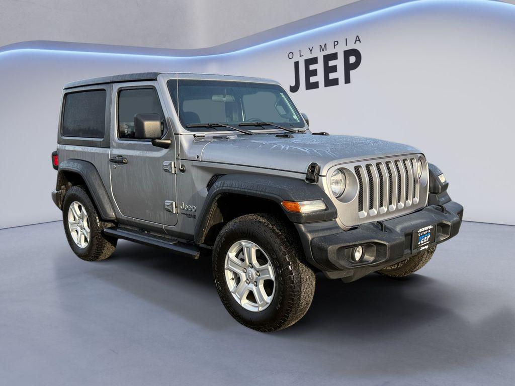 used 2019 Jeep Wrangler car, priced at $20,998
