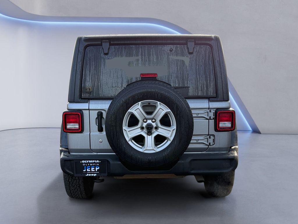 used 2019 Jeep Wrangler car, priced at $20,998