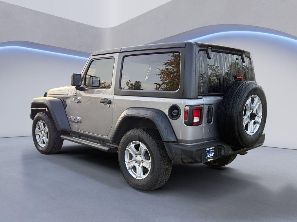 used 2019 Jeep Wrangler car, priced at $20,998