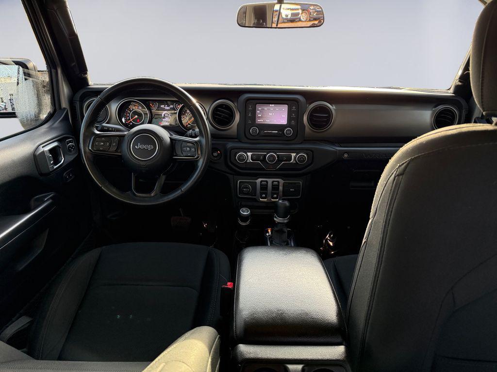 used 2019 Jeep Wrangler car, priced at $20,998