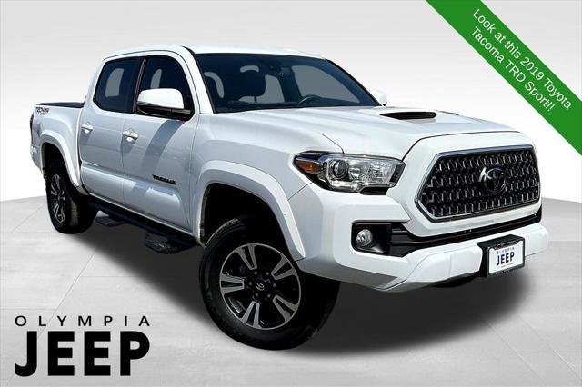 used 2019 Toyota Tacoma car, priced at $31,998