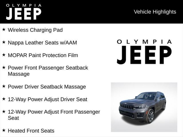 new 2025 Jeep Grand Cherokee car, priced at $59,271