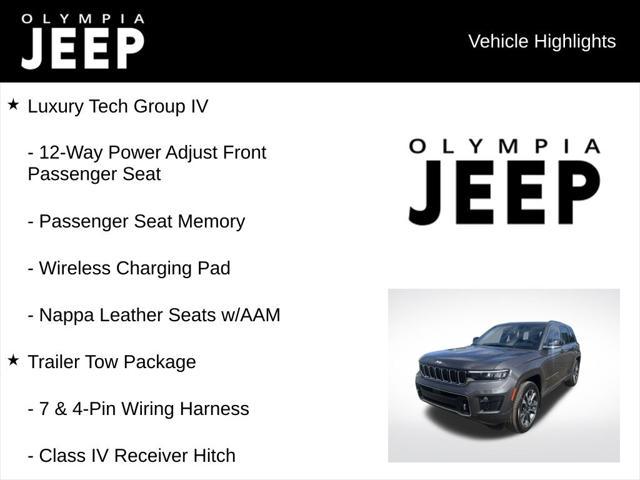 new 2025 Jeep Grand Cherokee car, priced at $59,271