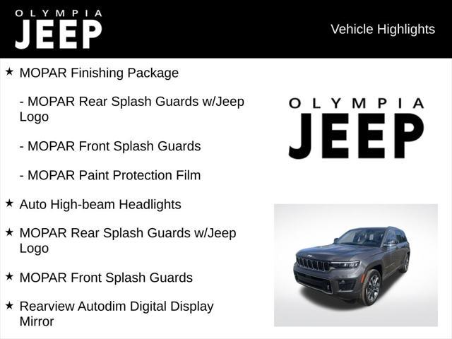 new 2025 Jeep Grand Cherokee car, priced at $59,271