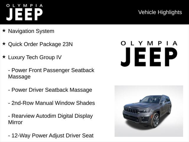 new 2025 Jeep Grand Cherokee car, priced at $59,271