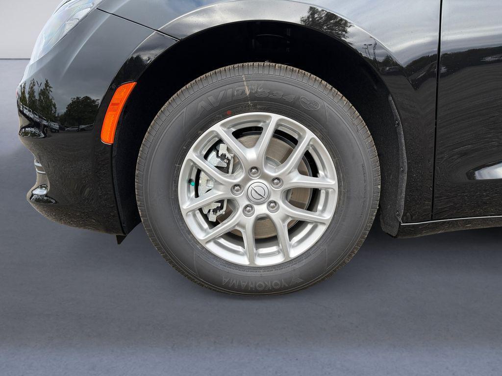 new 2025 Chrysler Voyager car, priced at $34,193