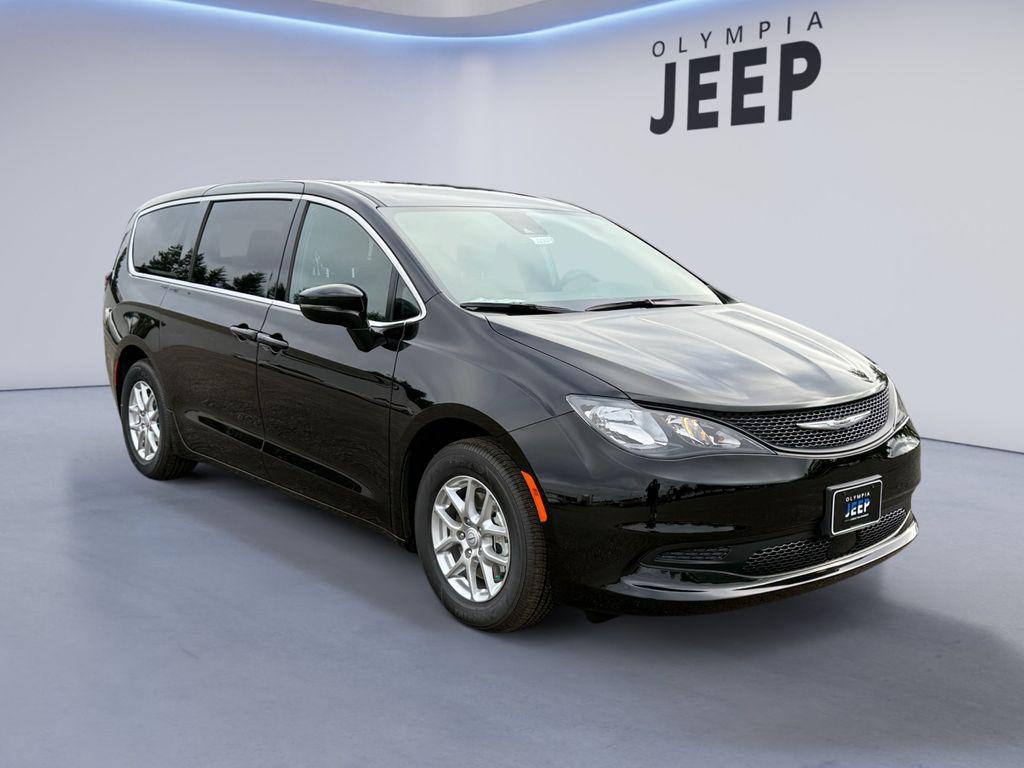 new 2025 Chrysler Voyager car, priced at $34,193