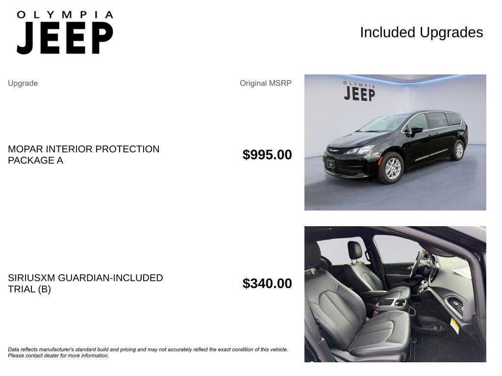 new 2025 Chrysler Voyager car, priced at $34,193