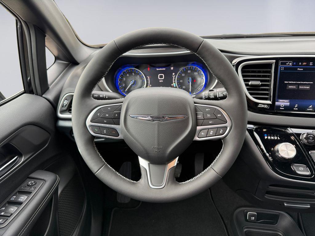new 2025 Chrysler Voyager car, priced at $34,193