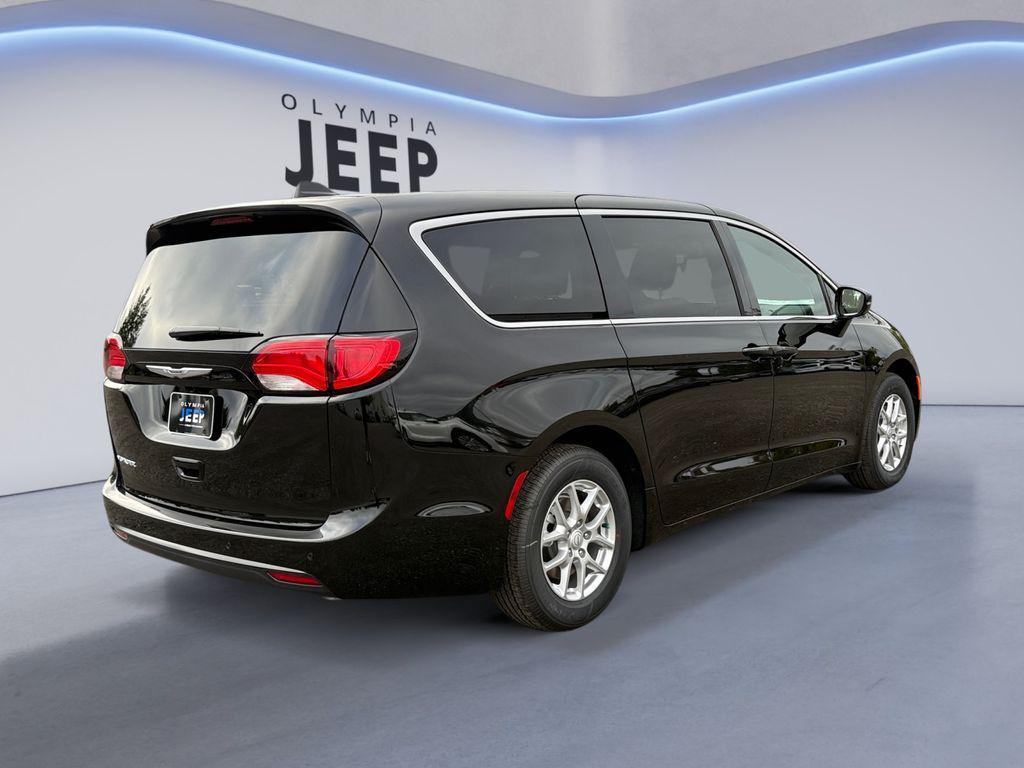 new 2025 Chrysler Voyager car, priced at $34,193