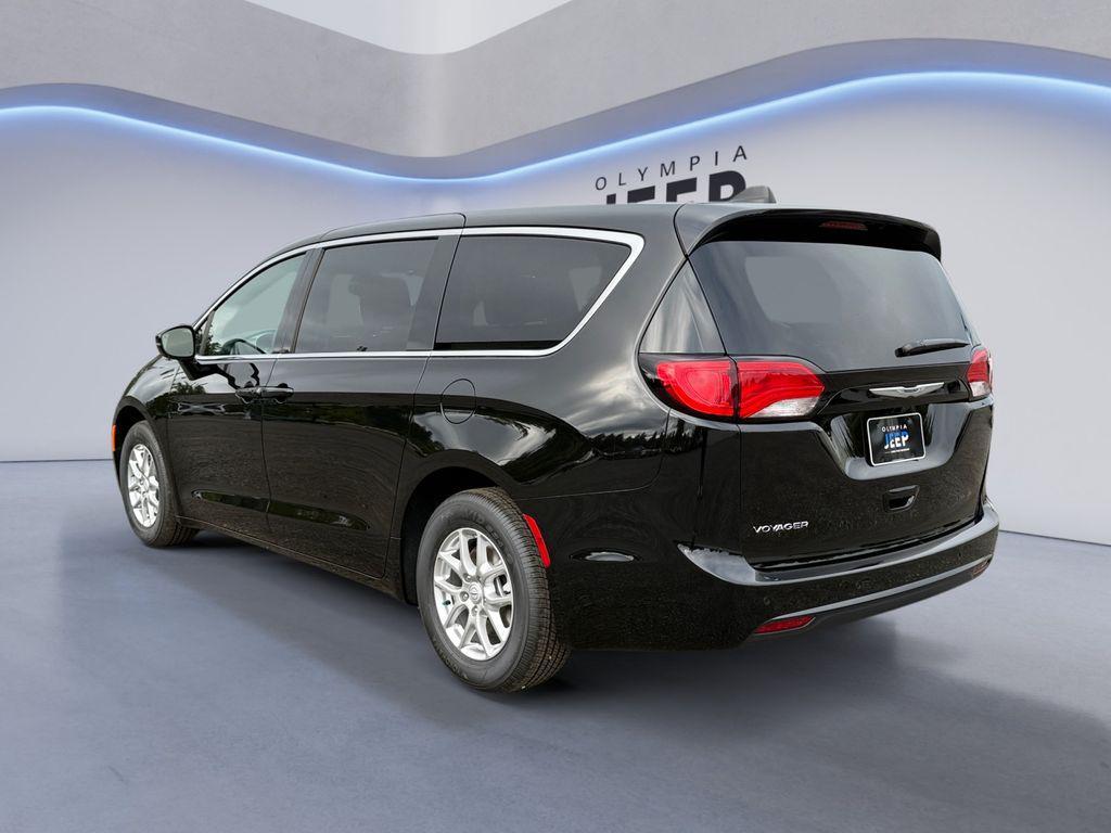 new 2025 Chrysler Voyager car, priced at $34,193