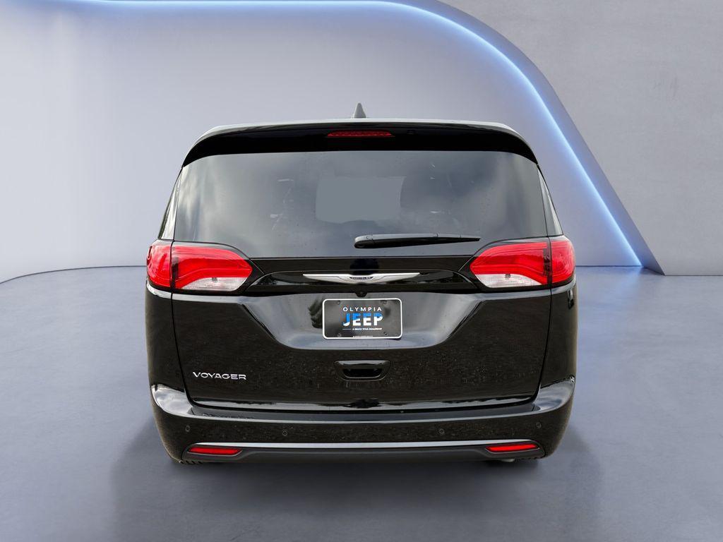 new 2025 Chrysler Voyager car, priced at $34,193
