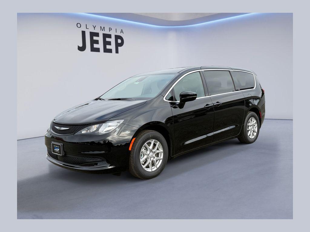 new 2025 Chrysler Voyager car, priced at $41,693
