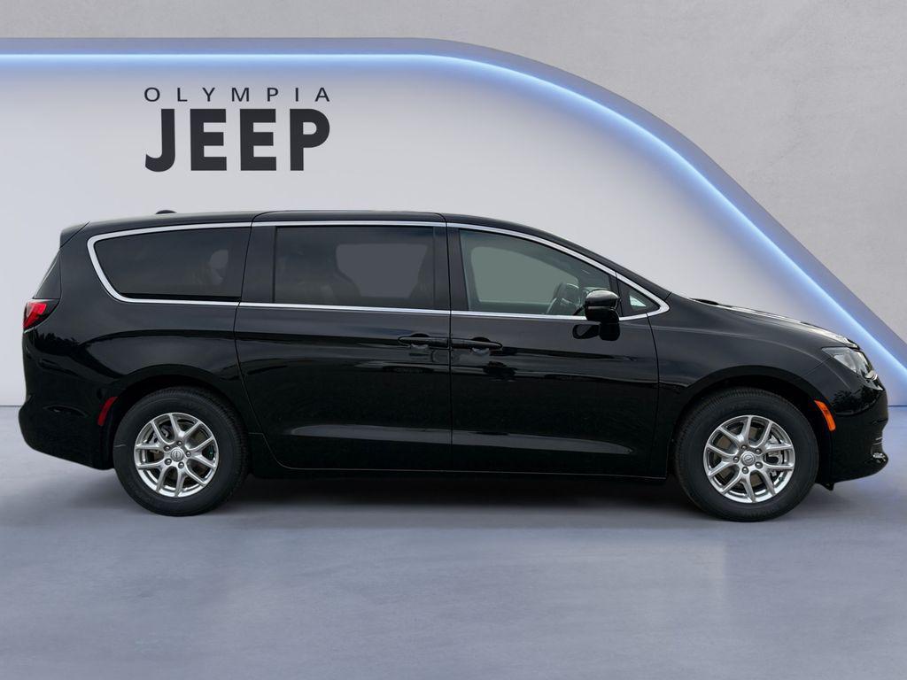 new 2025 Chrysler Voyager car, priced at $34,193