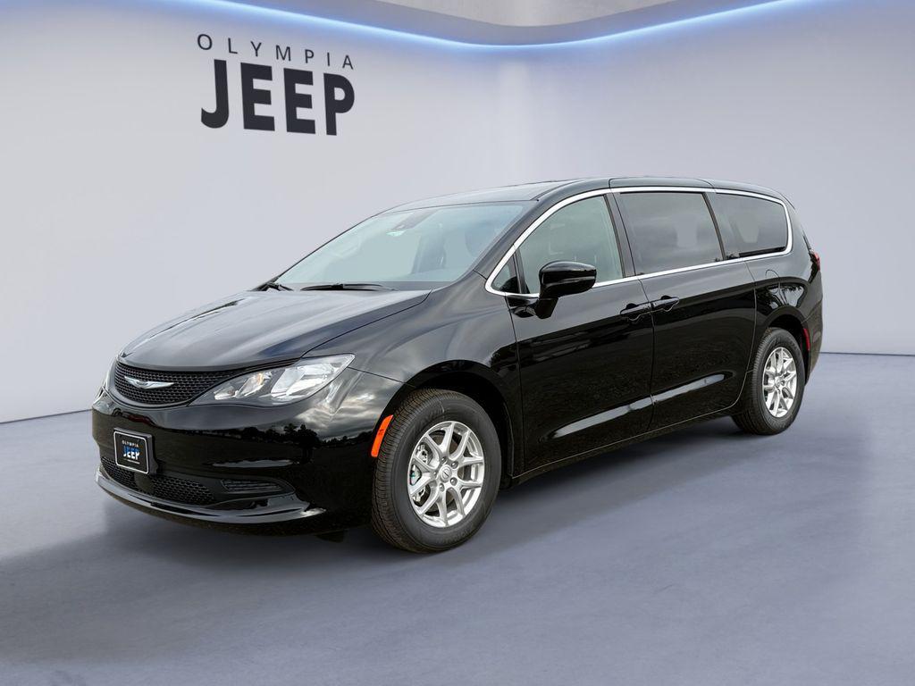 new 2025 Chrysler Voyager car, priced at $34,193