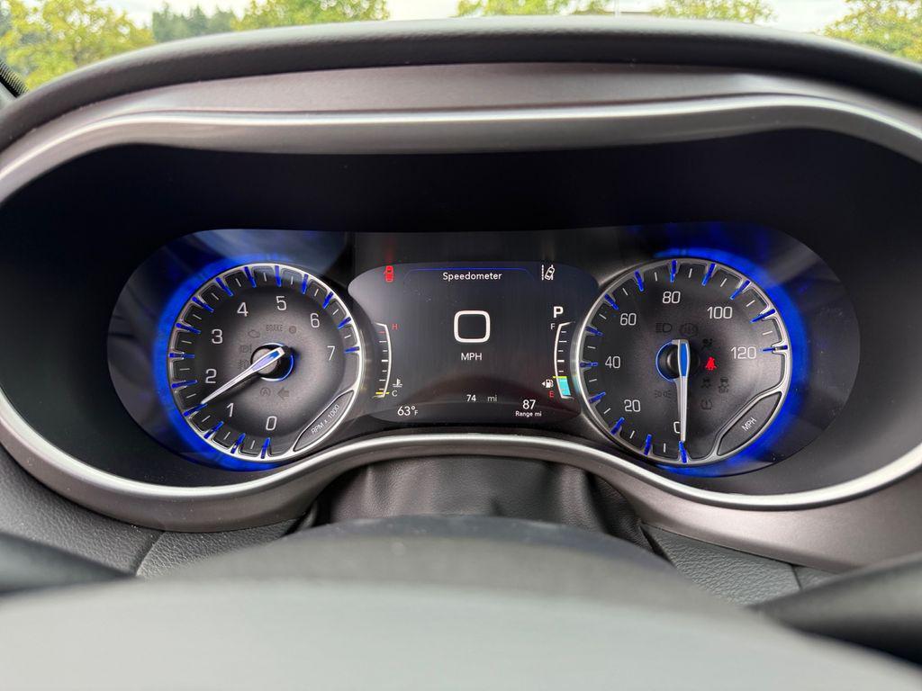new 2025 Chrysler Voyager car, priced at $34,193