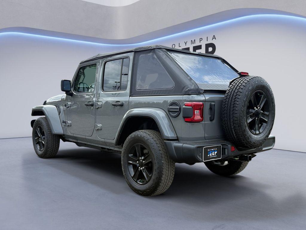 used 2021 Jeep Wrangler Unlimited car, priced at $26,488