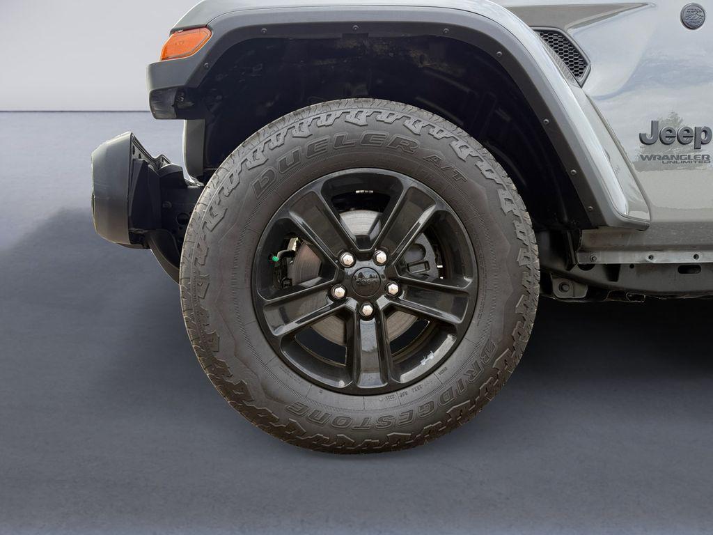 used 2021 Jeep Wrangler Unlimited car, priced at $26,488