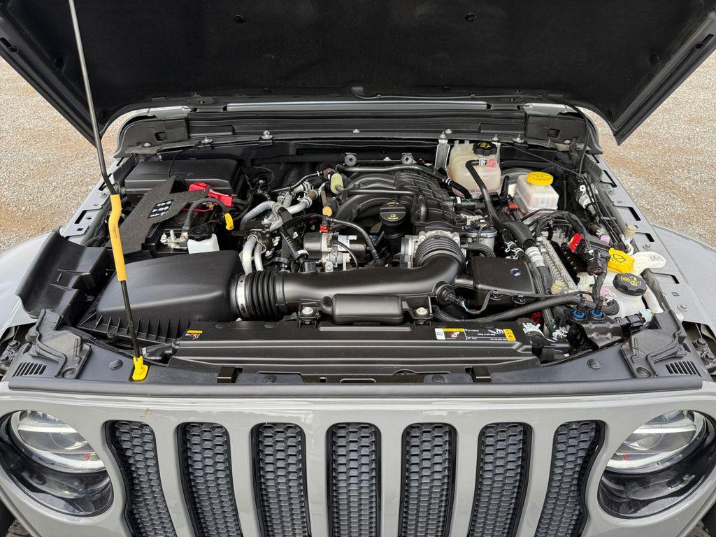 used 2021 Jeep Wrangler Unlimited car, priced at $26,488