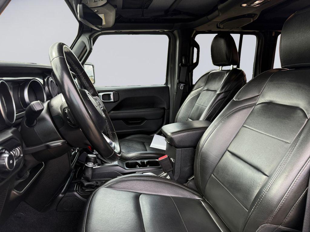used 2021 Jeep Wrangler Unlimited car, priced at $26,488