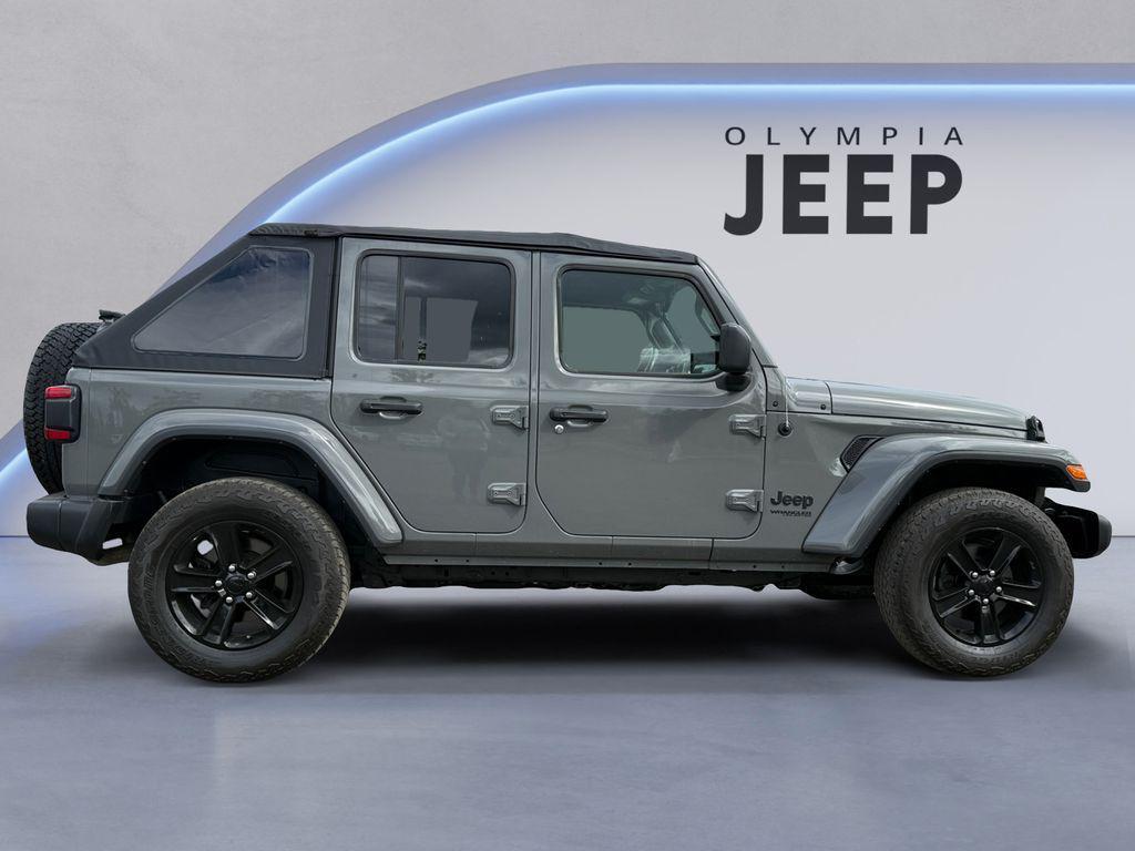used 2021 Jeep Wrangler Unlimited car, priced at $26,488