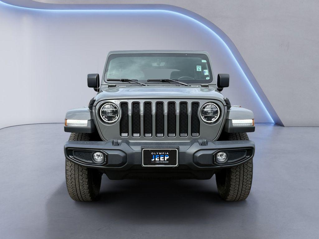 used 2021 Jeep Wrangler Unlimited car, priced at $26,488
