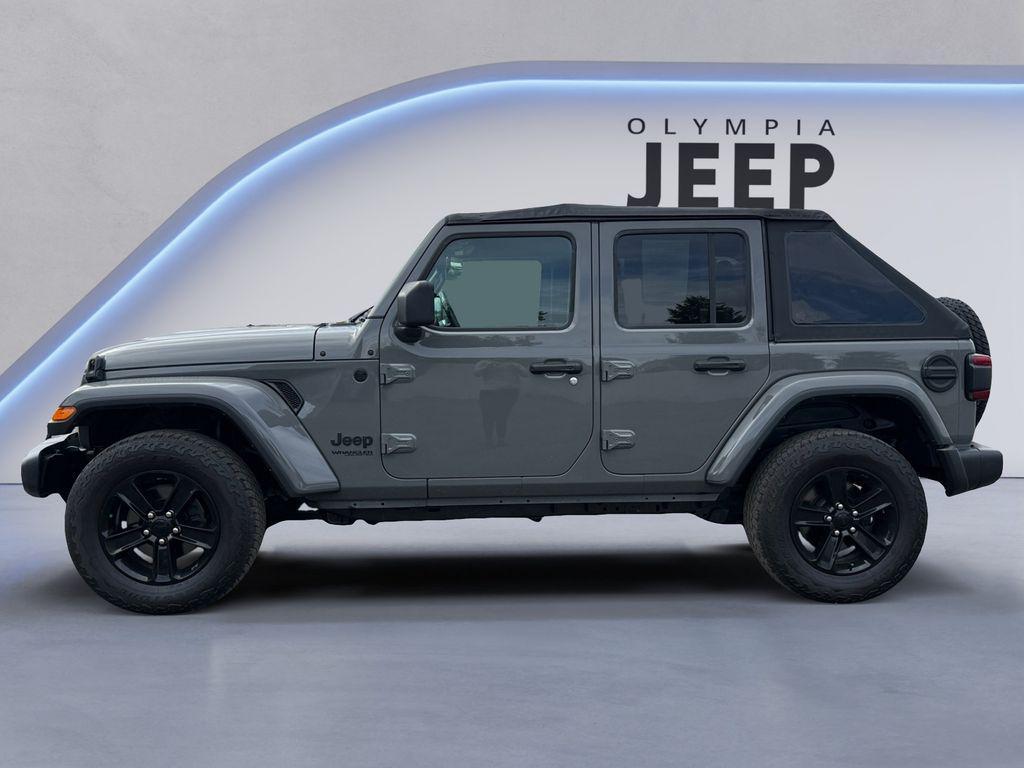 used 2021 Jeep Wrangler Unlimited car, priced at $26,488