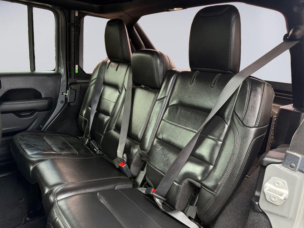 used 2021 Jeep Wrangler Unlimited car, priced at $26,488