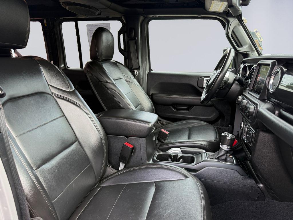 used 2021 Jeep Wrangler Unlimited car, priced at $26,488