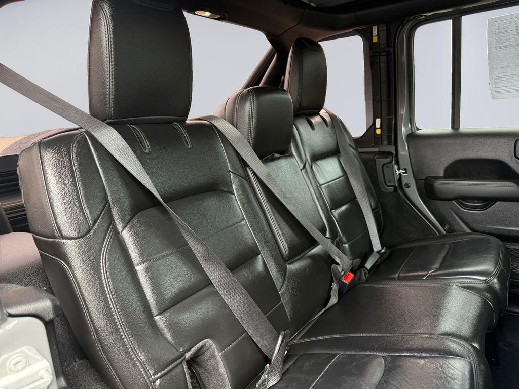 used 2021 Jeep Wrangler Unlimited car, priced at $26,488