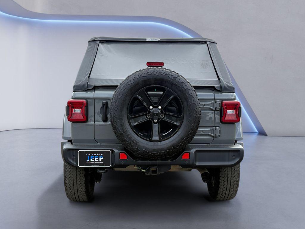 used 2021 Jeep Wrangler Unlimited car, priced at $26,488
