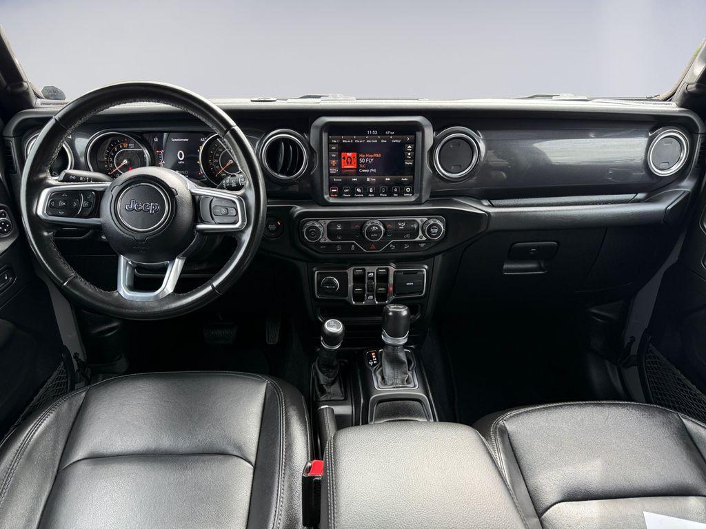 used 2021 Jeep Wrangler Unlimited car, priced at $26,488