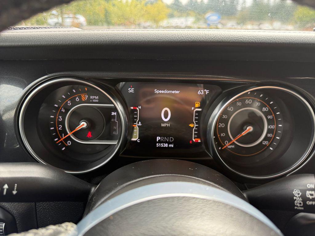 used 2021 Jeep Wrangler Unlimited car, priced at $26,488