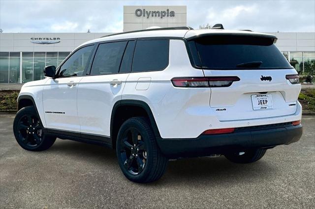 new 2025 Jeep Grand Cherokee L car, priced at $48,504
