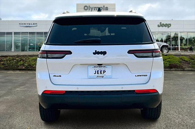 new 2025 Jeep Grand Cherokee L car, priced at $48,504