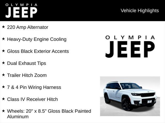 new 2025 Jeep Grand Cherokee L car, priced at $46,504