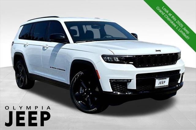 new 2025 Jeep Grand Cherokee L car, priced at $47,504