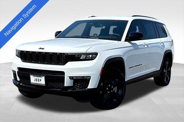 new 2025 Jeep Grand Cherokee L car, priced at $46,504