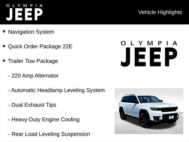 new 2025 Jeep Grand Cherokee L car, priced at $46,504