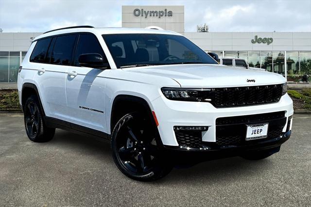 new 2025 Jeep Grand Cherokee L car, priced at $49,597