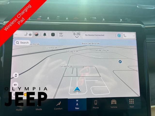 used 2023 Jeep Grand Cherokee 4xe car, priced at $34,488