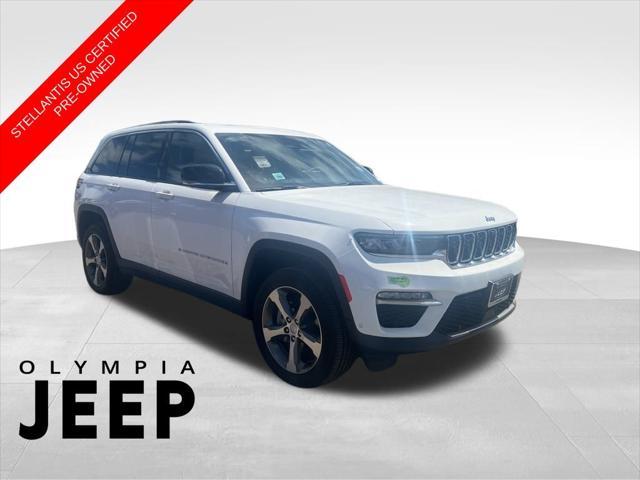 used 2023 Jeep Grand Cherokee 4xe car, priced at $34,997