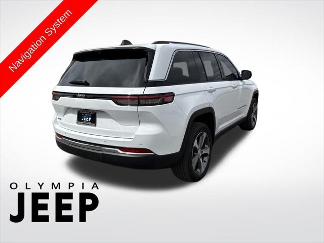used 2023 Jeep Grand Cherokee 4xe car, priced at $34,488