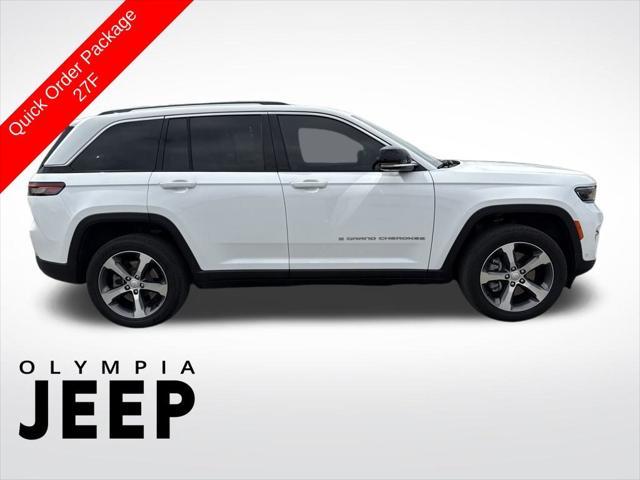 used 2023 Jeep Grand Cherokee 4xe car, priced at $34,488