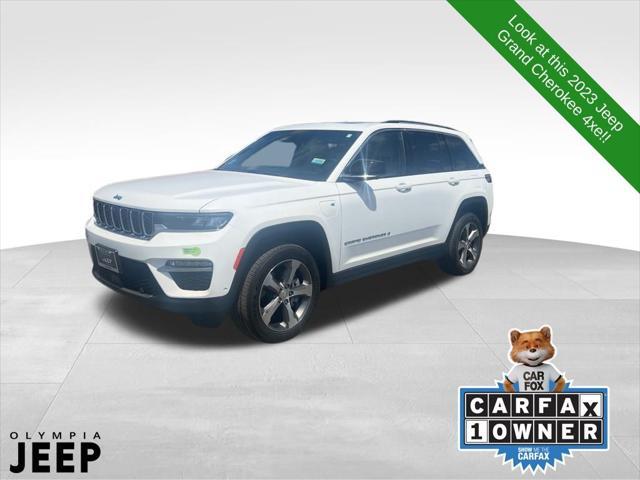 used 2023 Jeep Grand Cherokee 4xe car, priced at $34,997